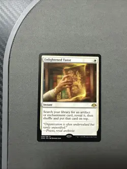 Enlightened Tutor Dominaria Remastered 006/261 Magic the Gathering - Image 1