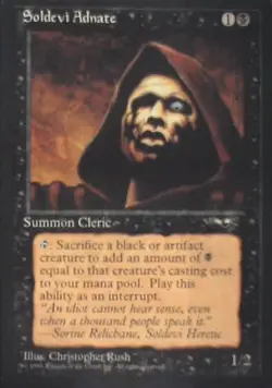 Soldevi Adnate - Alliances: #60b, Magic: The Gathering Nm R68 - Image 1