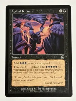 MTG Torment Cabal Ritual 51/143 LP - Image 1