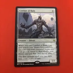 Conduit of Ruin Battle for Zendikar Regular - Image 1