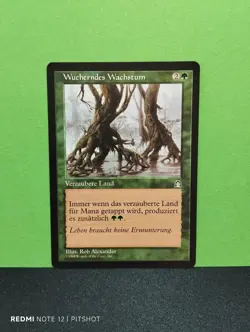 Wucherndes Wachstum (Ubermassiges Wachstum) / Overgrowth - MTG Magic - Image 1