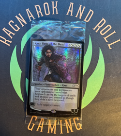 MTG Foil Stained-Glass Secret Lair Series SLD Kaya, Bane of the DeadMINT in Pack - Image 1