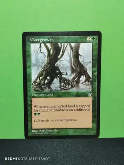 Overgrowth / Ubermassiges Wachstum - MTG Magic - Image 1