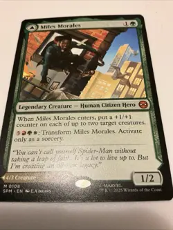 Miles Morales Marvel's Spider-Man Regular M-0108 - Image 1