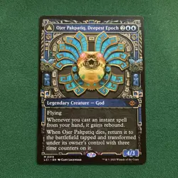 Ojer Pakpatiq, Deepest Epoch (Showcase) The Lost Caverns of Ixalan Regular - Image 1