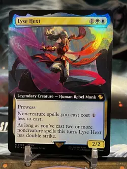 MTG | Lyse Hext (Extended Art) [FINAL FANTASY] ✨FOIL✨ - Image 1