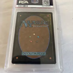 2023 Magic The Gathering MTG LOTR LTR One Ring Scene #451 PSA 7 - Image 4
