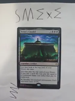Bolas's Citadel (Prerelease) FOIL War of the Spark Promos NM (489359) ABUGames - Image 1