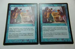 MTG War Tax x2- -Mercadian Masques-Lightly Played - Image 1