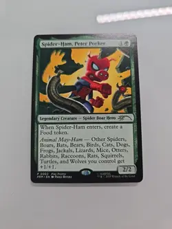 MTG Spider-Man Spider-Ham, Peter Porker 0002 Marvel Promo NEW - Image 1