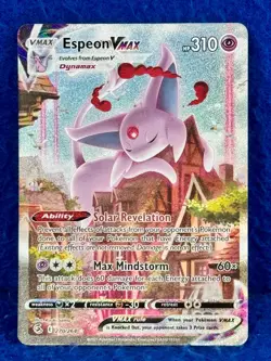 POKEMON TCG FUSION STRIKE ESPEON VMAX ALT ART NEAR MINT/MINT - Image 1