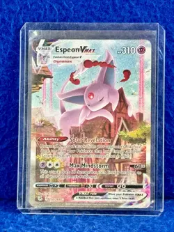 POKEMON TCG FUSION STRIKE ESPEON VMAX ALT ART NEAR MINT/MINT - Image 3