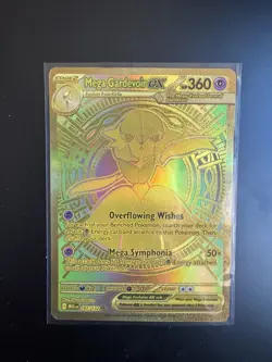 Pokemon Mega Evolution Mega Gardevoir EX 187/132 Hyper Rare Pack Fresh Near Mint - Image 1