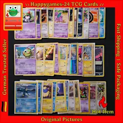 Pokemon Karten Sammlung gemischt div. Set TCG | non Holo | 1x Reverse /AQ - Image 1