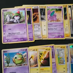 Pokemon Karten Sammlung gemischt div. Set TCG | non Holo | 1x Reverse /AQ - Image 3