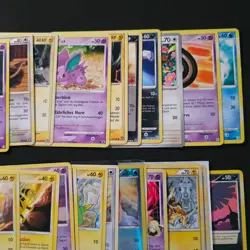 Pokemon Karten Sammlung gemischt div. Set TCG | non Holo | 1x Reverse /AQ - Image 4