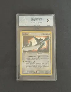 Pokemon Latios Goldstar PGS 8 EX DEOXYS NM-MINT 106/107 English 2005 PSA BGS CGC - Image 1