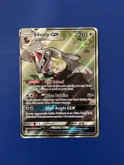 Pokemon Silvally GX 227/236 Alt Art Cosmic Eclipse Ultra Rare Full Art Holo NM - Image 1