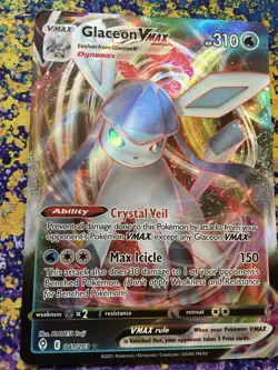 Pokemon TCG - Glaceon VMAX - Evolving Skies 041/203 - Ultra Rare Holo - MINT - Image 5