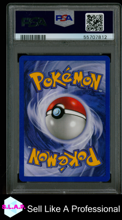 BLAINE'S CHARIZARD POKEMON HOLO GYM CHALLENGE 2 2000 ENGLISH PSA 9 - Image 2