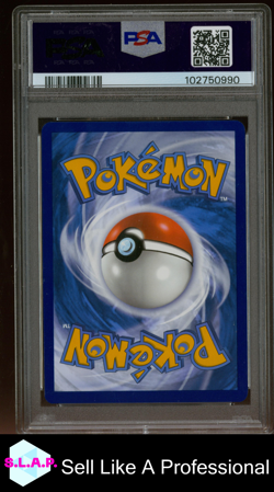 IRON LEAVES EX SPECI4L ILL RARE POKEMON GER TEF 2024 203 PSA 10 - Image 2