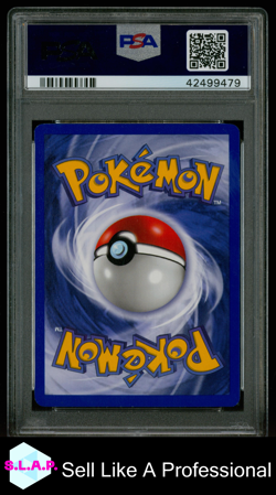 MAGNETON POKEMON HOLO BASE SET 1ST EDITION 9 1999 ENGLISH PSA 8 - Image 2