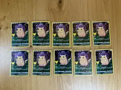 Pokemon TCG Celebrations Pikachu 005/025 Lot(10) Full Art - Image 1
