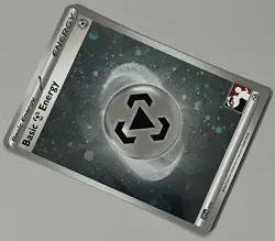 Pokemon Prize Pack Series Basic Energy Metal HoloFoil #16 - Image 2