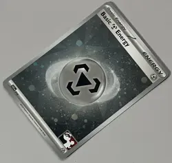 Pokemon Prize Pack Series Basic Energy Metal HoloFoil #16 - Image 3
