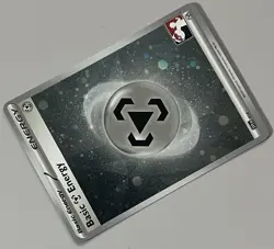 Pokemon Prize Pack Series Basic Energy Metal HoloFoil #16 - Image 5