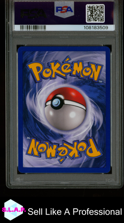 GLUMANDA 1ST EDITION POKEMON GERMAN 1999 46 PSA 9 - Image 2