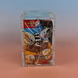 POKEMON LOT KARMESIN & PURPUR OBSIDIAN FLAMMEN DISPLAY 2023 GERMAN OVP SEALED - Image 3
