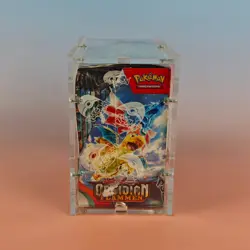 POKEMON LOT KARMESIN & PURPUR OBSIDIAN FLAMMEN DISPLAY 2023 GERMAN OVP SEALED - Image 5