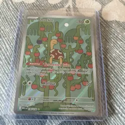 Shuckle 136/132 Me01: Mega Evolution Holo Pokemon TCG - Image 1