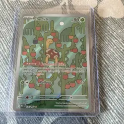 Shuckle 136/132 Me01: Mega Evolution Holo Pokemon TCG - Image 2