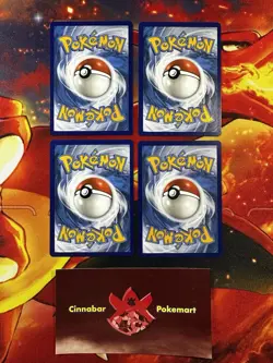x4 Playset Night Stretcher - 061/064 Shrouded Fable Uncommon Pokemon - NM/MINT - Image 2