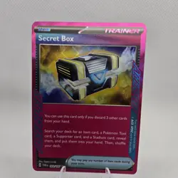 Pokemon TCG Secret Box ACE SPEC 163/167 Twilight Masquerade - Image 1