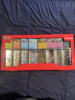 2 Pokemon: Prismatic Evolutions Mini Tin 8-Pack - Costco - New - Image 1