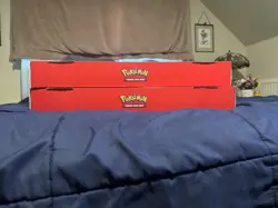 2 Pokemon: Prismatic Evolutions Mini Tin 8-Pack - Costco - New - Image 2