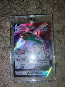 Pokemon Rayquaza VMAX TG20/TG30 Sword & Shield - Silver Tempest Trainer Gallery - Image 1