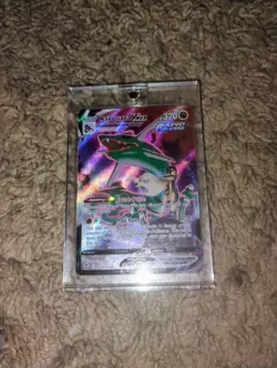 Pokemon Rayquaza VMAX TG20/TG30 Sword & Shield - Silver Tempest Trainer Gallery - Image 3