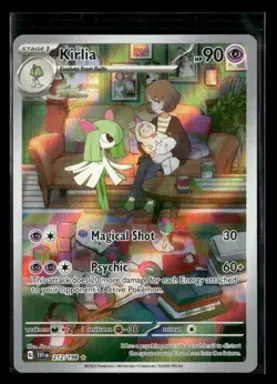 Kirlia 212/198 - Pokemon TCG Scarlet Violet Base Illustration Rare NM - Image 1