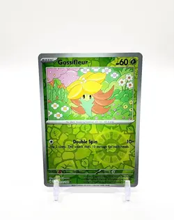 Gossifleur Common Reverse Holo Pokemon TCG Scarlet & Violet Stellar Crown 10/142 - Image 1