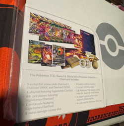Pokemon TCG Sword and Shield Ultra Premium Collection Charizard Box New/Sealed 820650871115 - Image 4