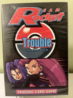 Nintendo Pokemon Team Rocket Theme Deck Devastation 742818061803 - Image 1