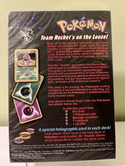 Nintendo Pokemon Team Rocket Theme Deck Devastation 742818061803 - Image 2