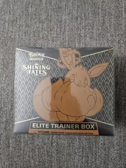 Pokemon Shining Fates Elite Trainer Box *Sealed* - Image 1