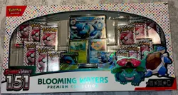 Pokemon 151 Blooming Waters Premium Collection 1x - Image 1
