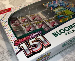 Pokemon 151 Blooming Waters Premium Collection 1x - Image 3