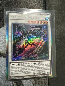 Yu-Gi-Oh! Ursarctic Grand Chariot - ANGU-EN035 - NM/M - 1st Ed. - Collector's R - Image 1
